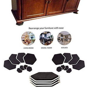 NEW MAGIC FURNITURE MOVING SLIDERS (4 PCS)