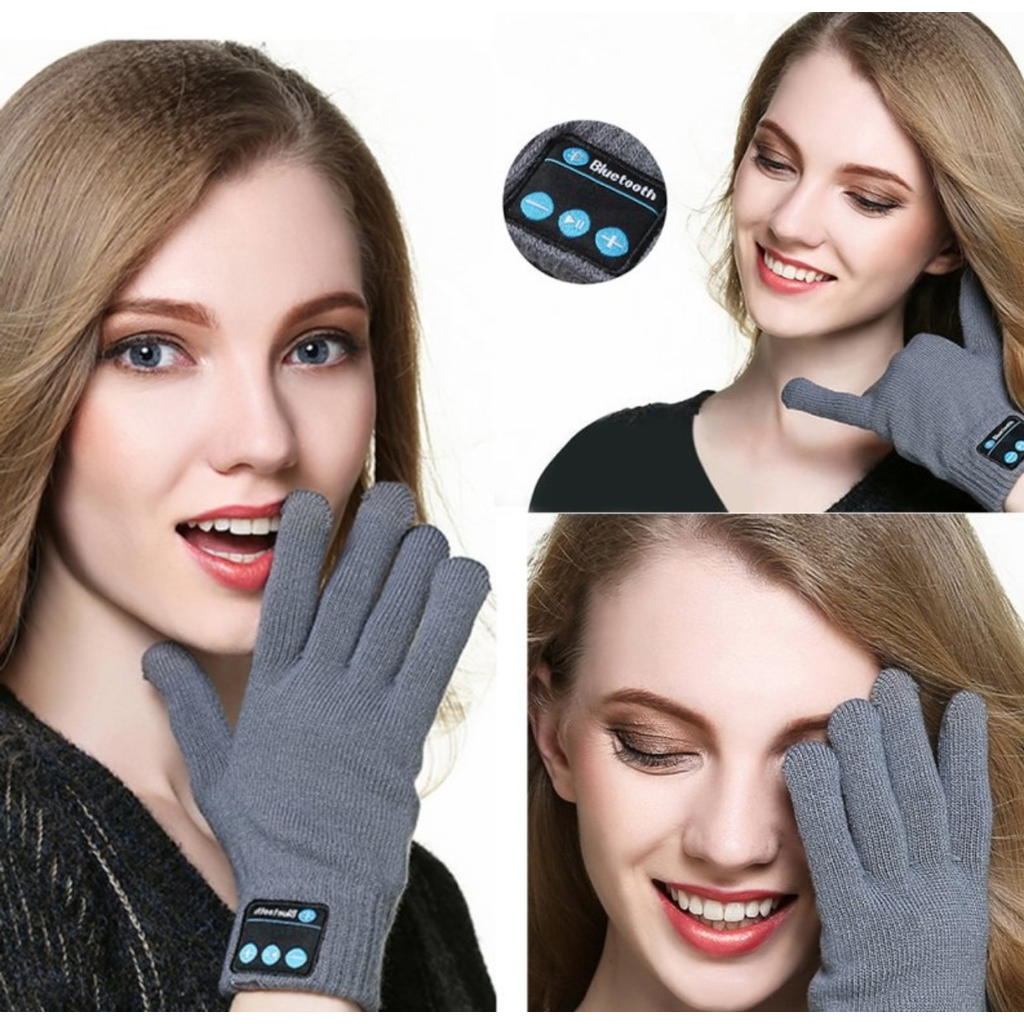 Bluetooth Handgloves 