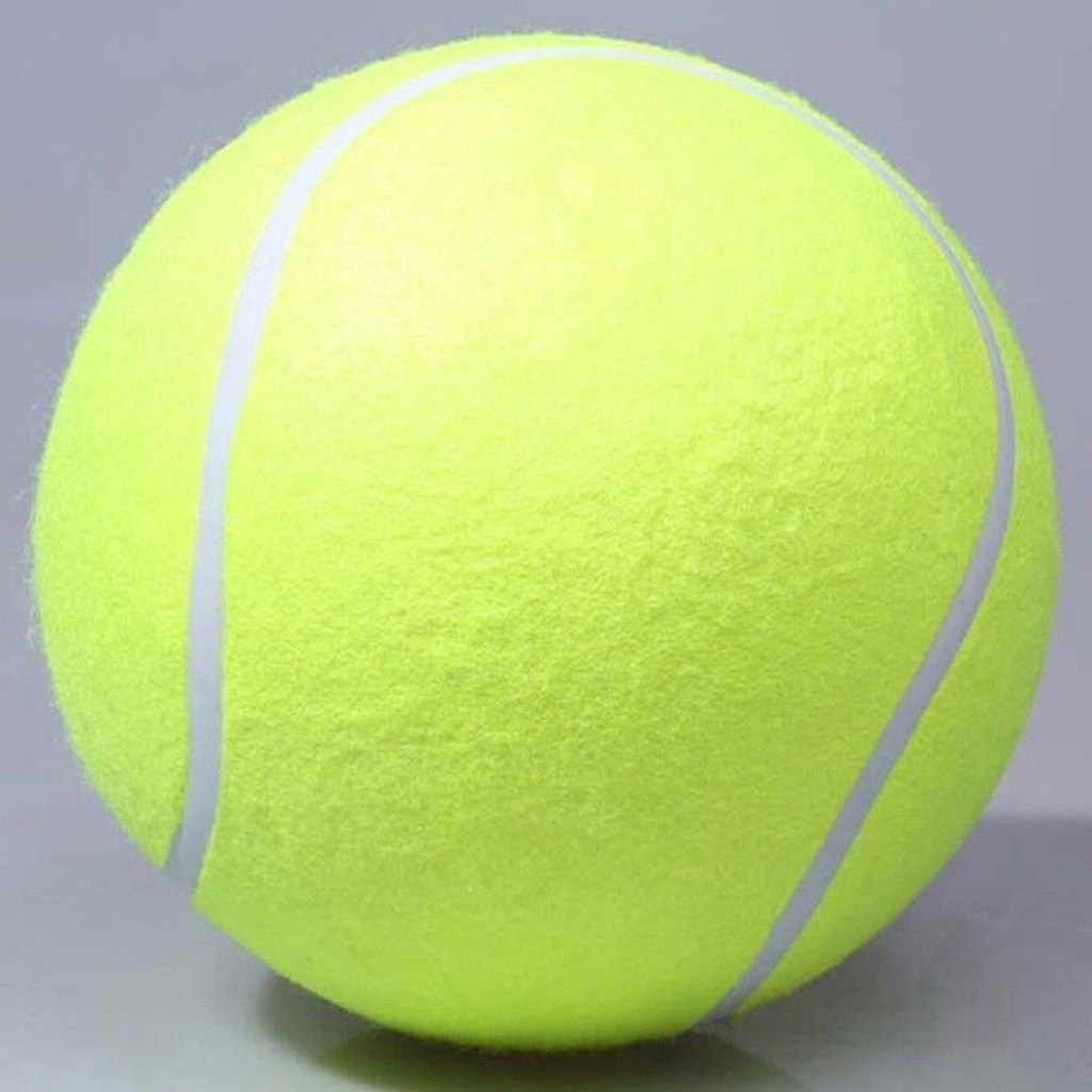 Giant Dog Tennis Ball