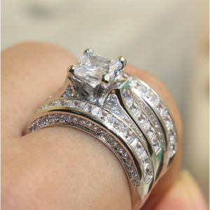 Princess Cut Ring