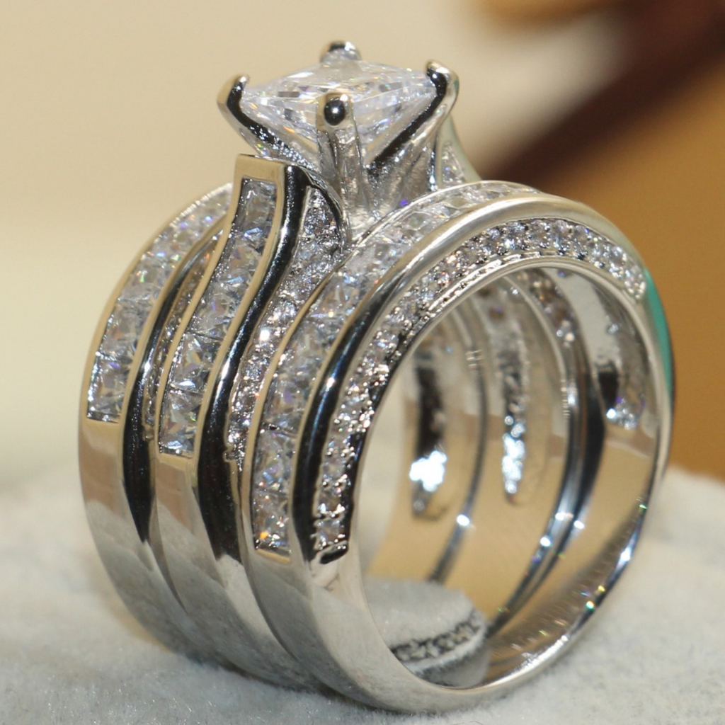 Princess Cut Ring