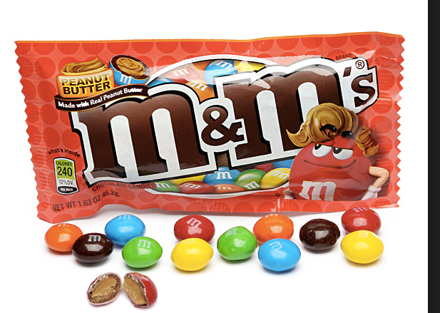 M&M's - BAR - The big turk